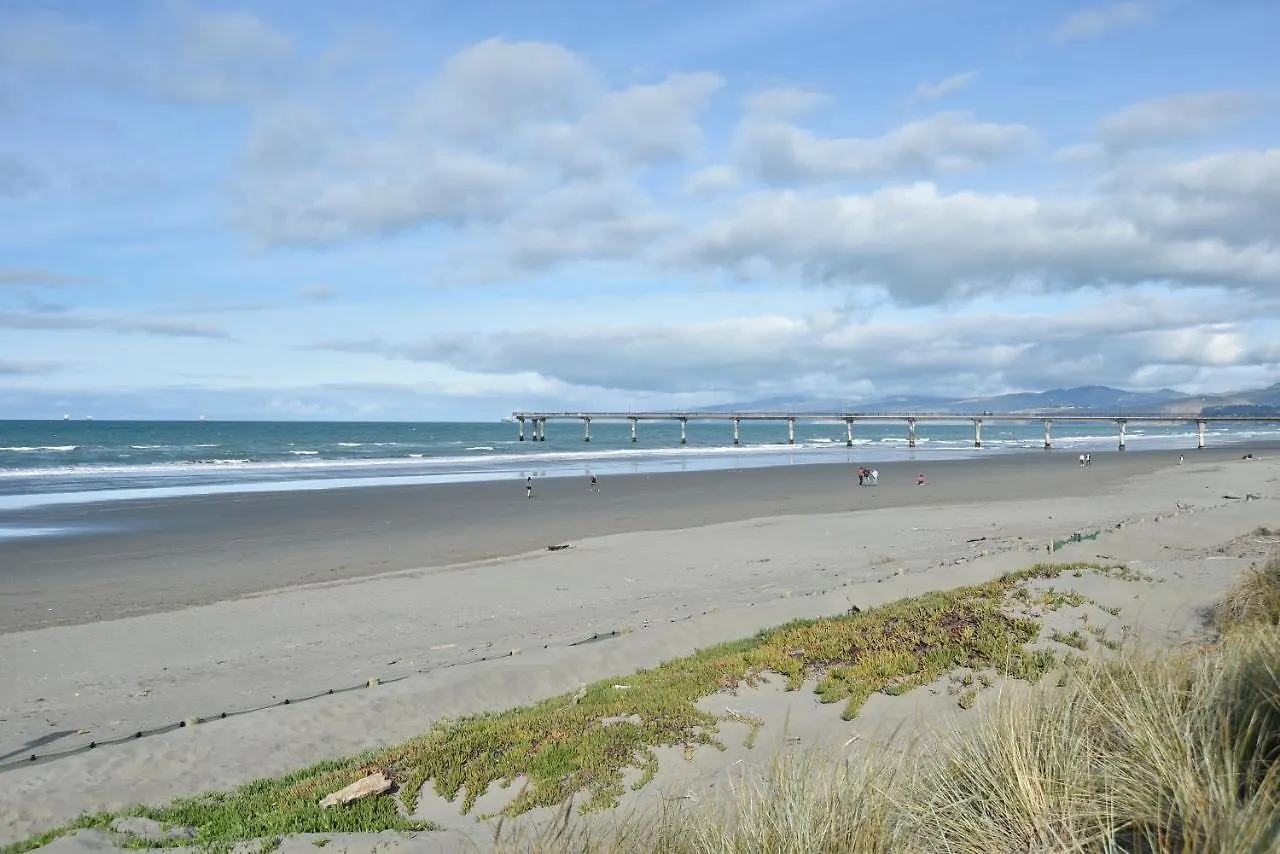 Apartament Sea Air And Sandy Beach, Beautiful 1 Bed 1 Bath Christchurch