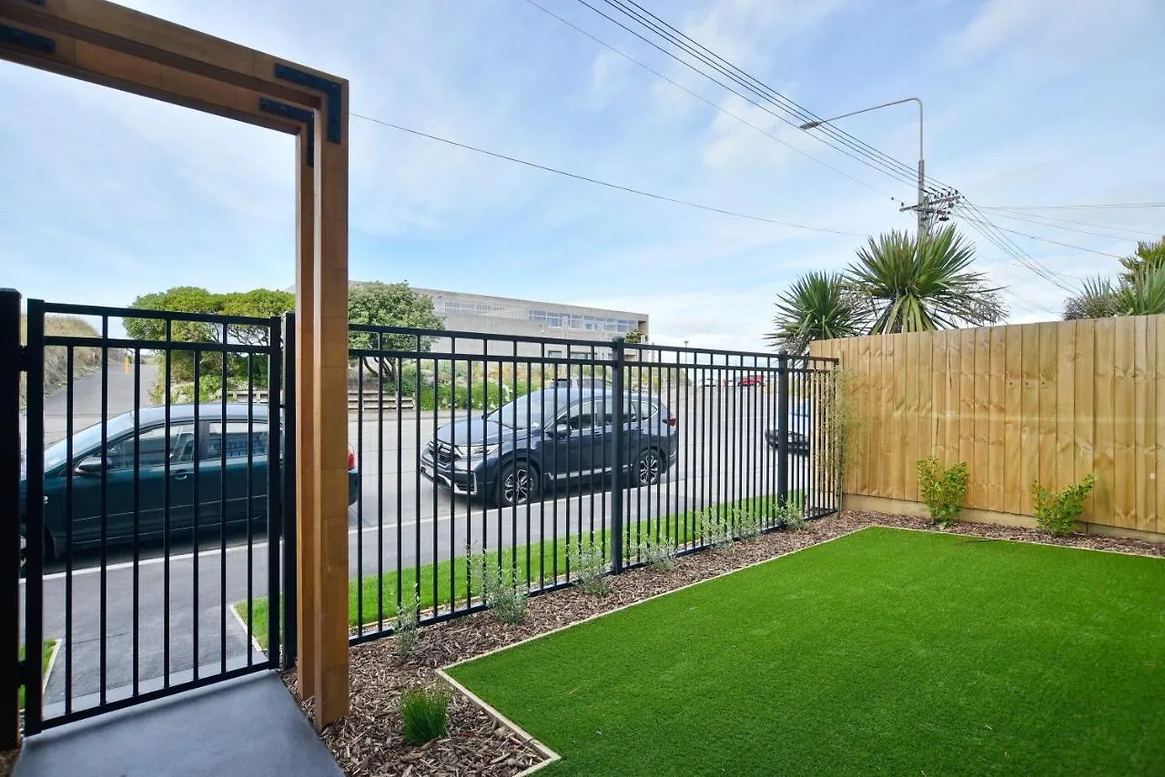 Apartament Sea Air And Sandy Beach, Beautiful 1 Bed 1 Bath Christchurch Nowa Zelandia