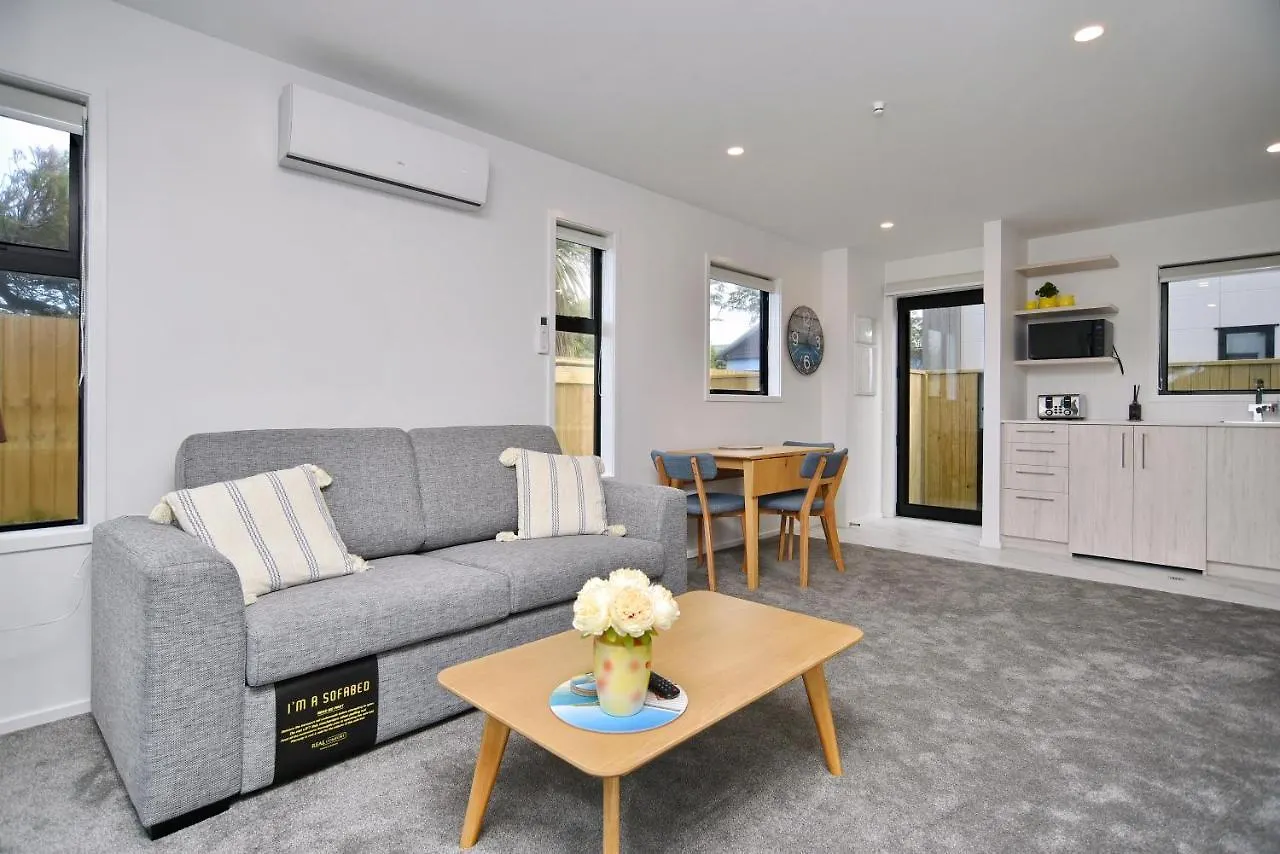 Sea Air And Sandy Beach, Beautiful 1 Bed 1 Bath Christchurch Nowa Zelandia